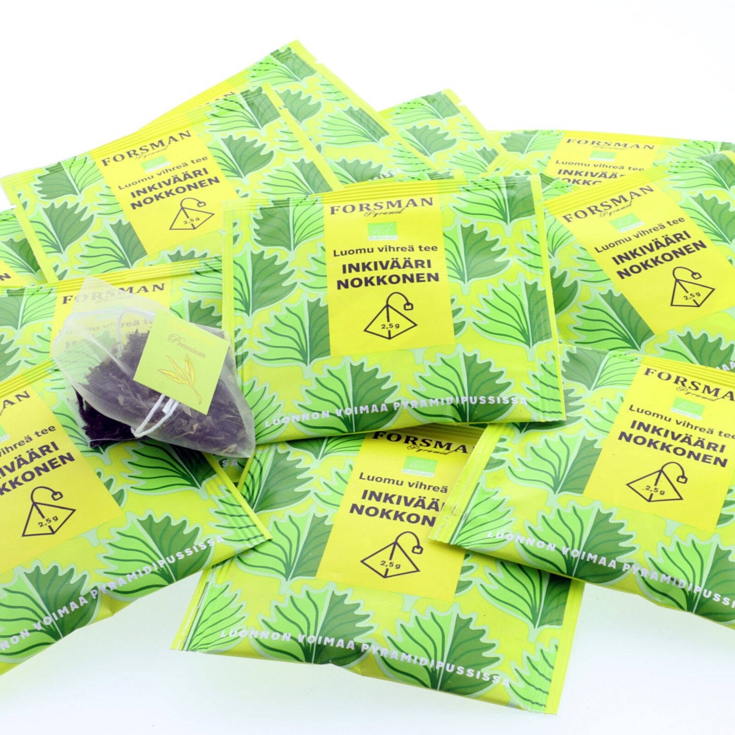 Finnish Nettle Ginger Green Tea Tea Bags