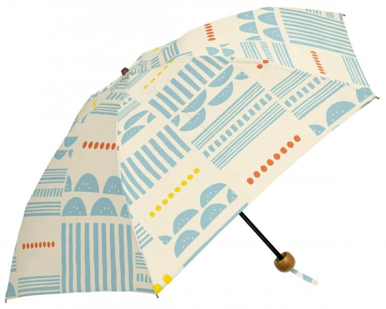 Geometric folding umbrella