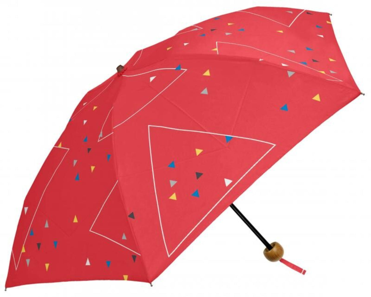 Geometric folding umbrella
