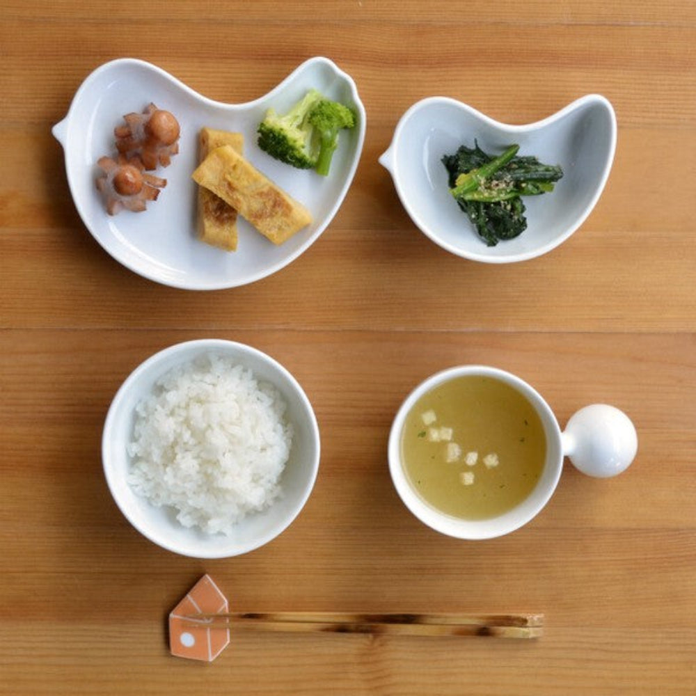 波佐見燒 小鳥造形碗