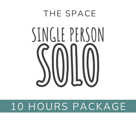 SOLO (1人) 10小時套票 (1年期)