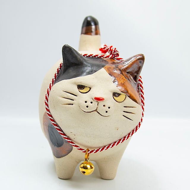 もちもちデブ猫(三毛)大