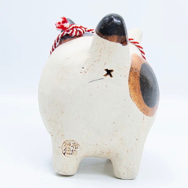 もちもちデブ猫(三毛)小