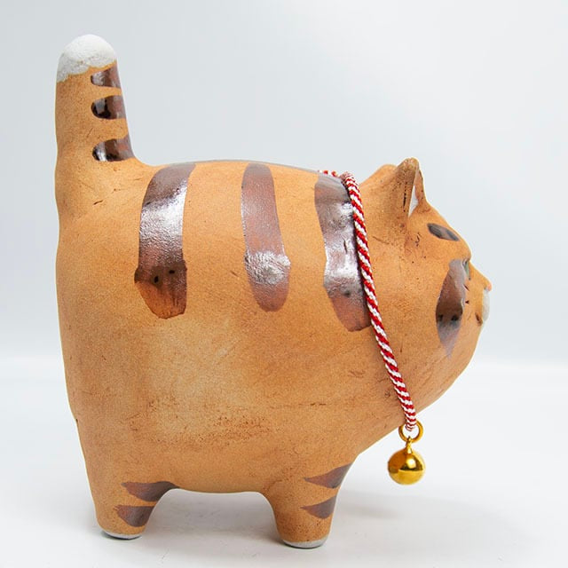 もちもちデブ猫(茶虎)大