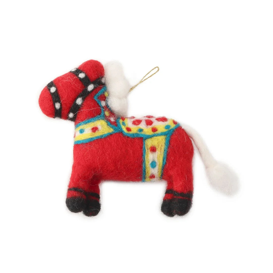 Dalana horse wool felt decoration (made in Nepal)