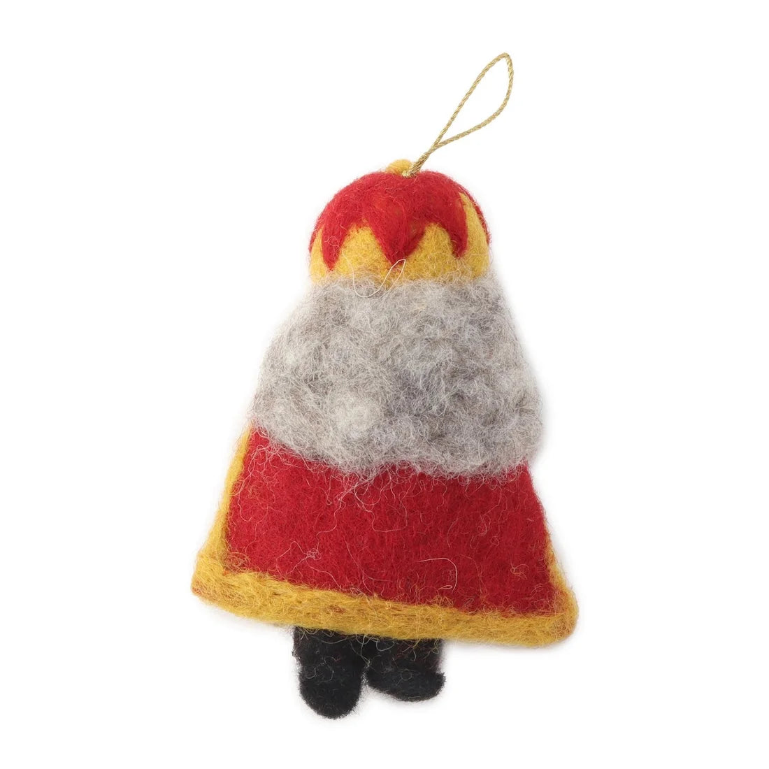 The Nutcracker King wool felt decoration (made in Nepal)