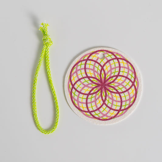 Leaffy植物纖維海綿 Izumiko 繡球(紫)