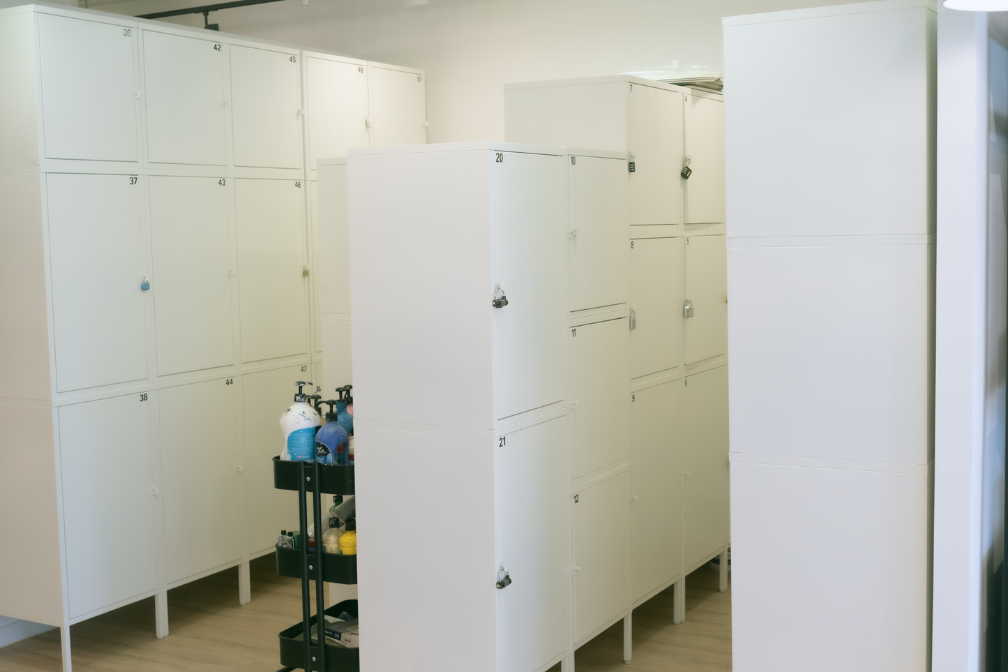 Locker 储物柜月费