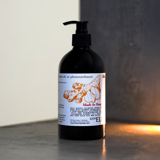 生薑植萃洗髮皂250ml