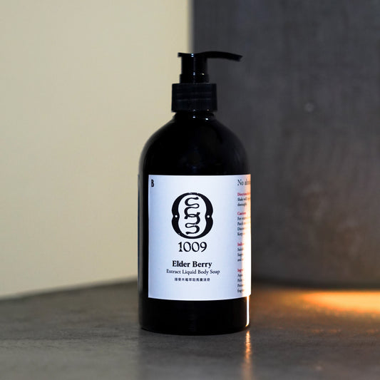 接骨木莓潔膚露250ml