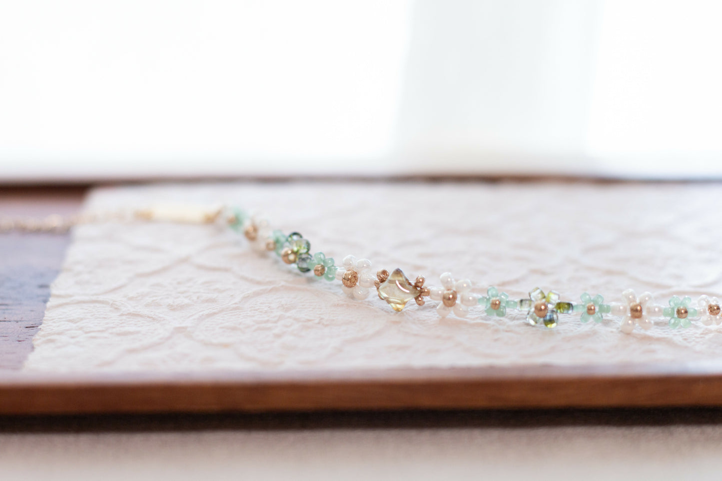 星光花語 Statlit Floral Whispers|手鏈 Bracelet|翡翠綠 Jade