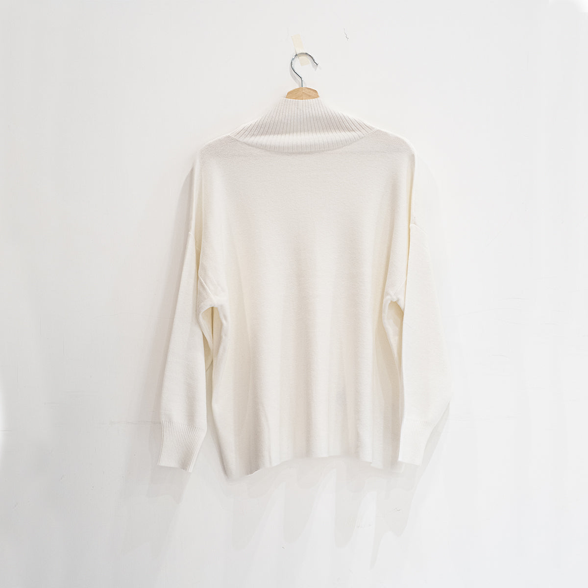 高領防靜電針織衫