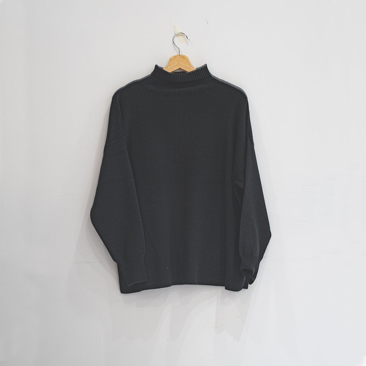 高領防靜電針織衫