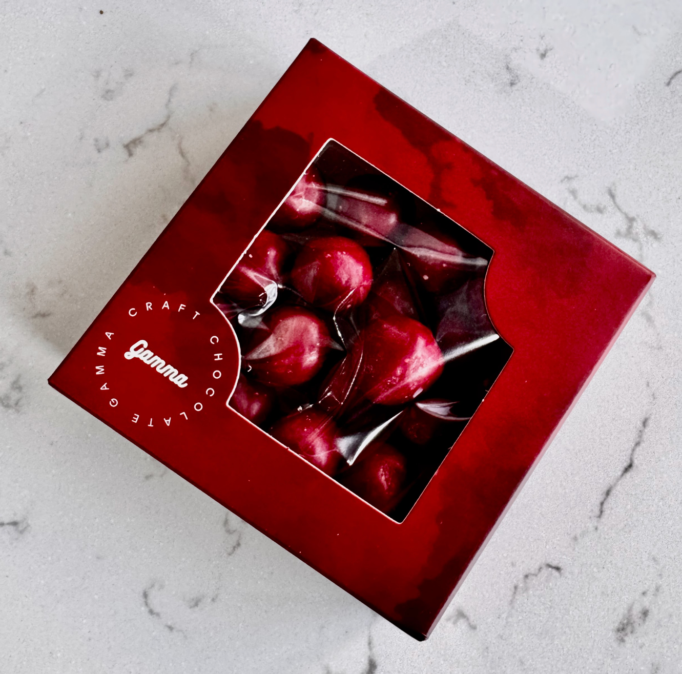 士多啤梨朱古力榛子/Strawberry Hazelnut Dragees