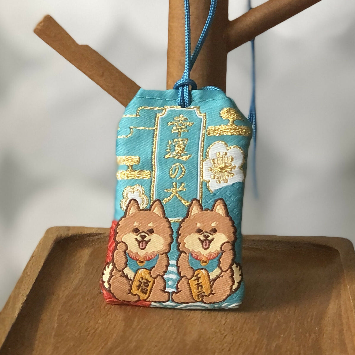 Lucky Pomeranian BR Omamori