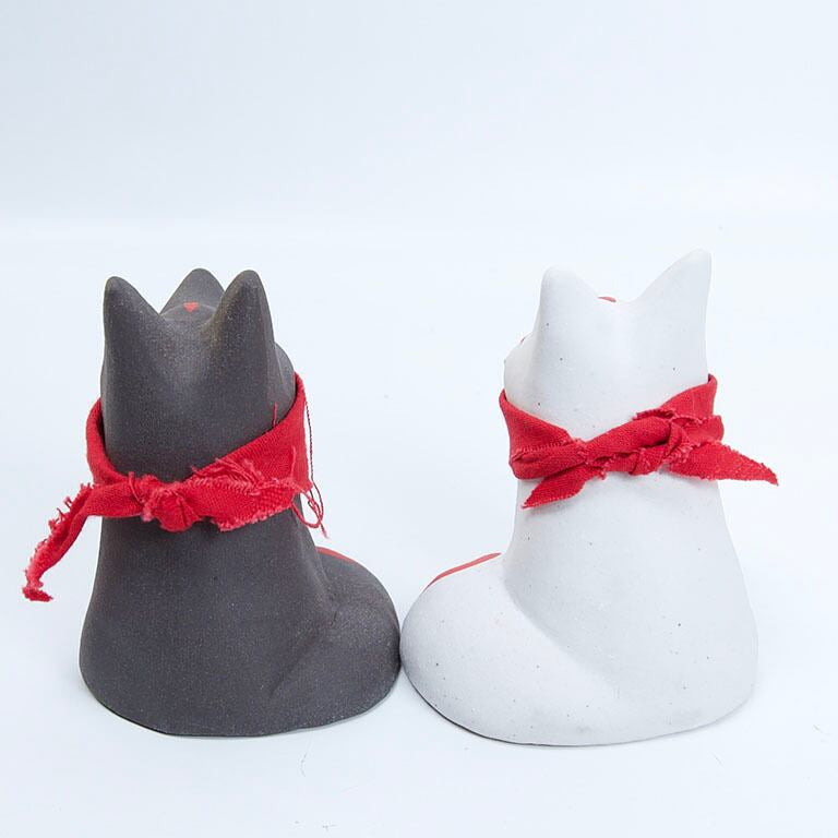 白狐赤井子 (黑白)