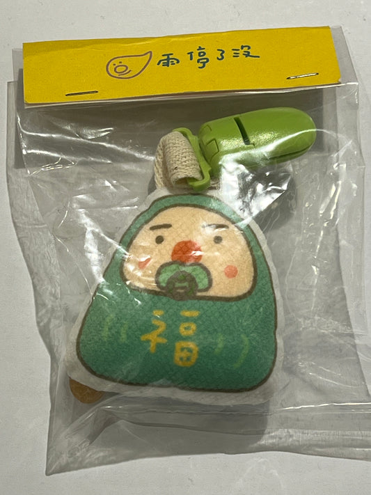 達摩寶寶布吊飾