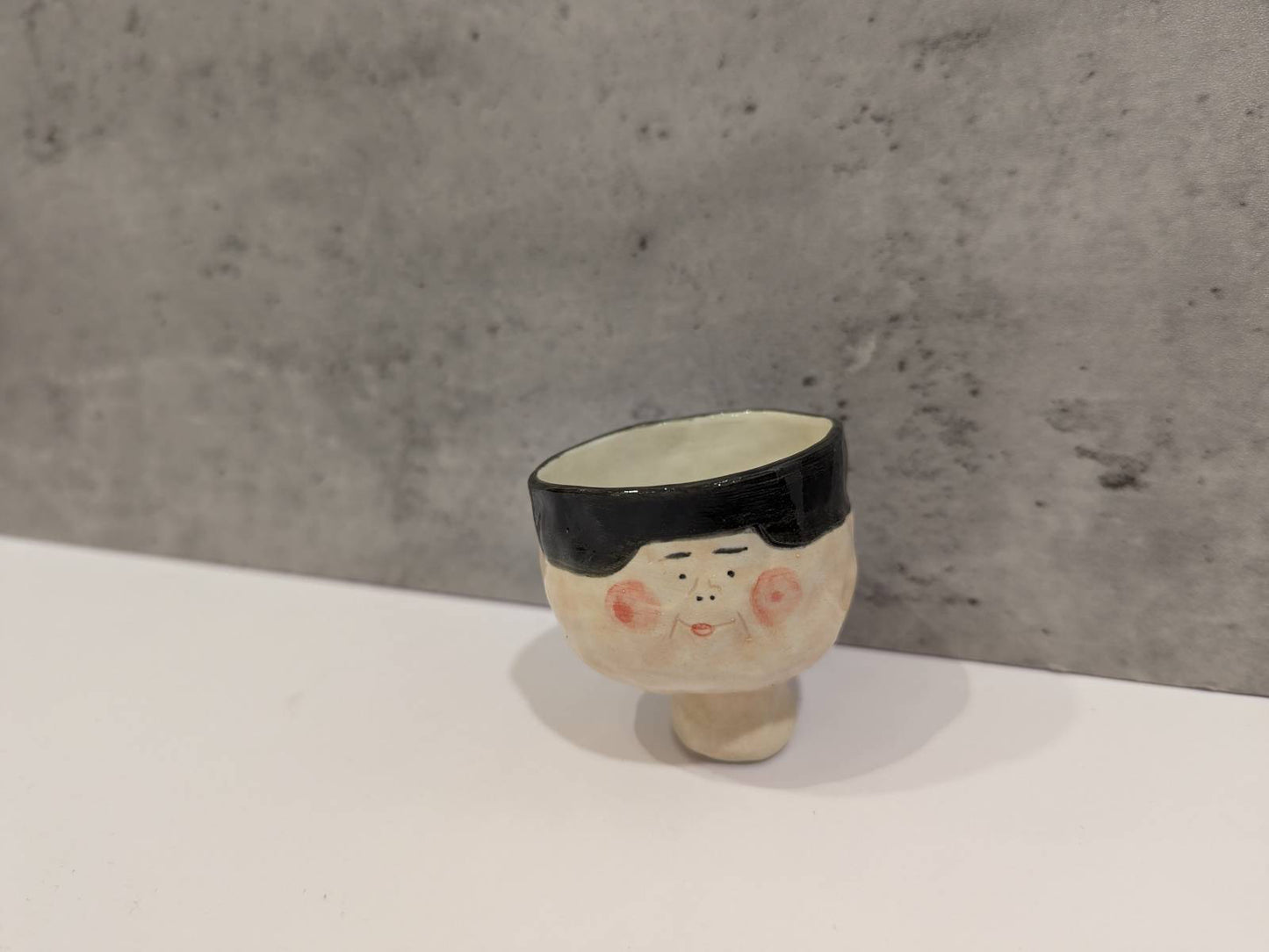 Porcelain Cup-Toutou Wine Cup