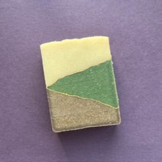 艾草 燕麥 保濕修護 手工皂