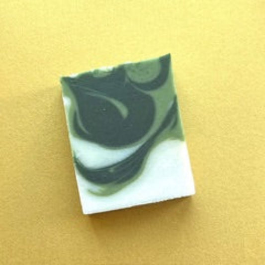 螺旋藻 燕麥 保濕修護 手工皂