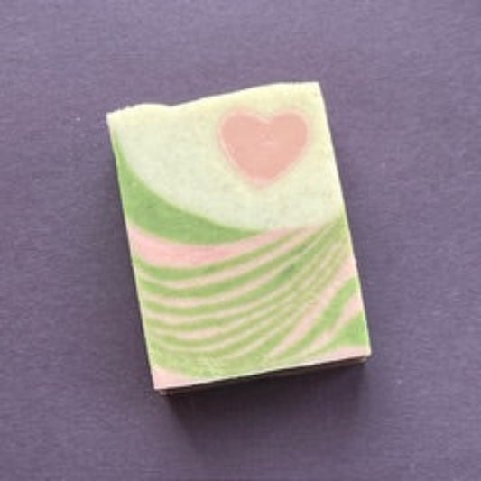 燕麥 杏核 保濕修護 手工皂