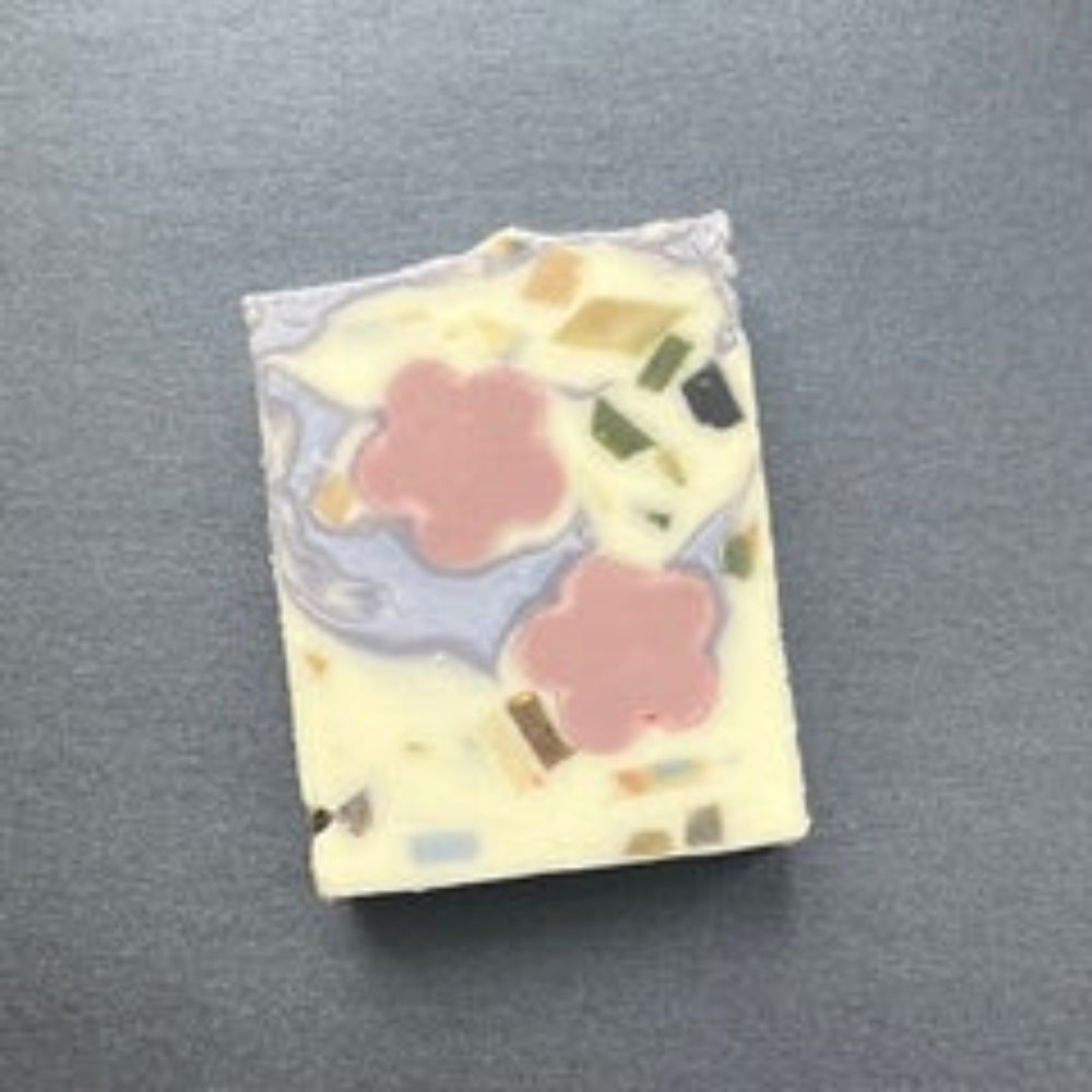 法國粉紅泥 紫草 燕麥 保濕修護 手工皂