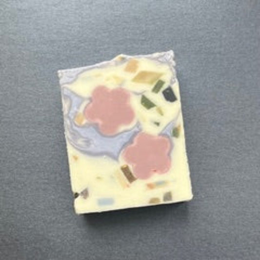 法國粉紅泥 保濕修護 手工皂