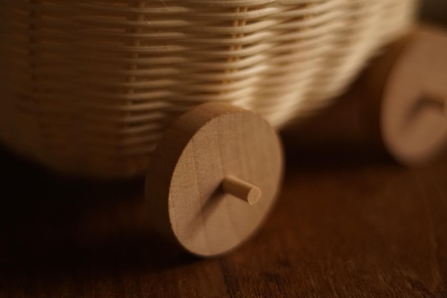 藤編兔仔燈籠