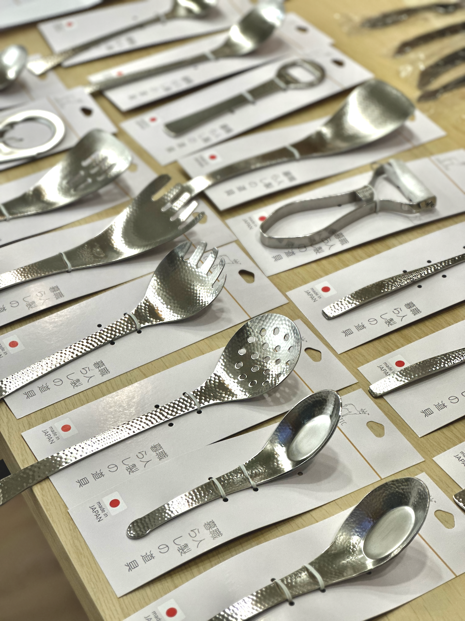 Yan Sanjo pasta measuring device