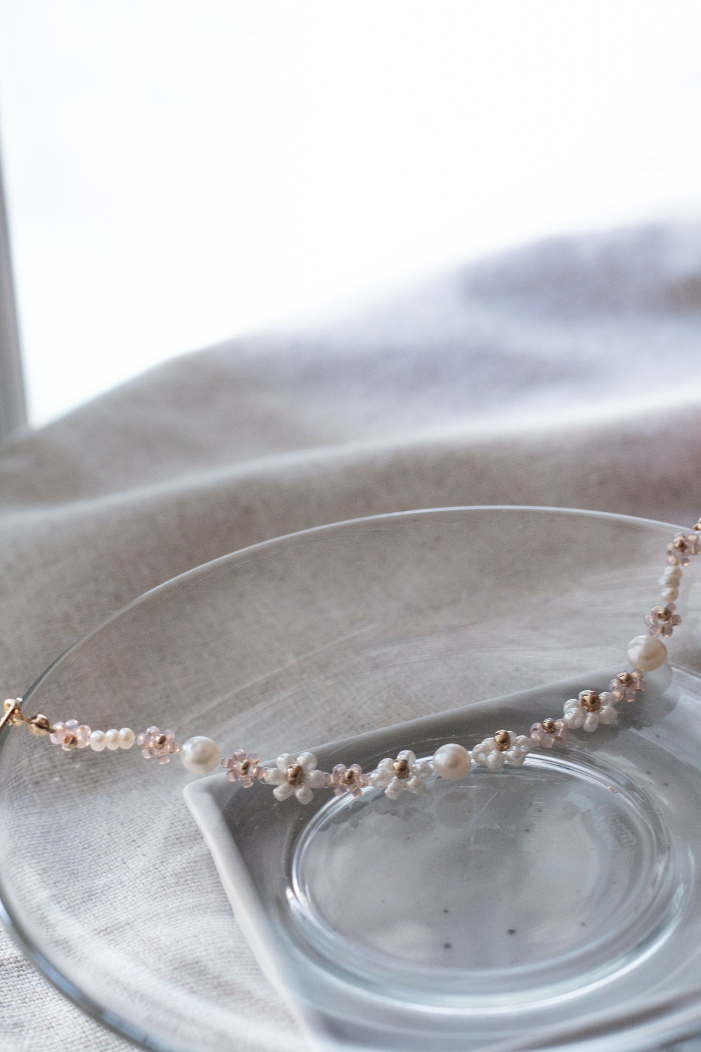 荳蔻年華 Age of Blossoms | 手鏈 Bracelet|香檳粉 Champagne Pink