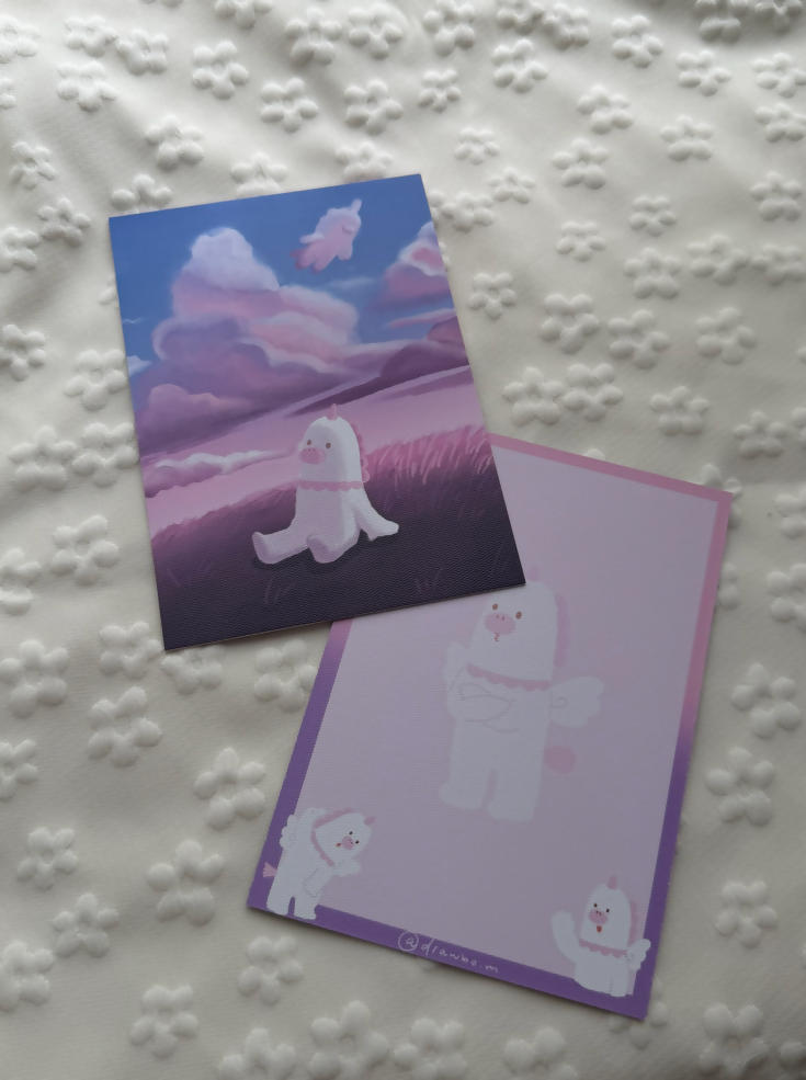 夢寶的天空(Postcard)