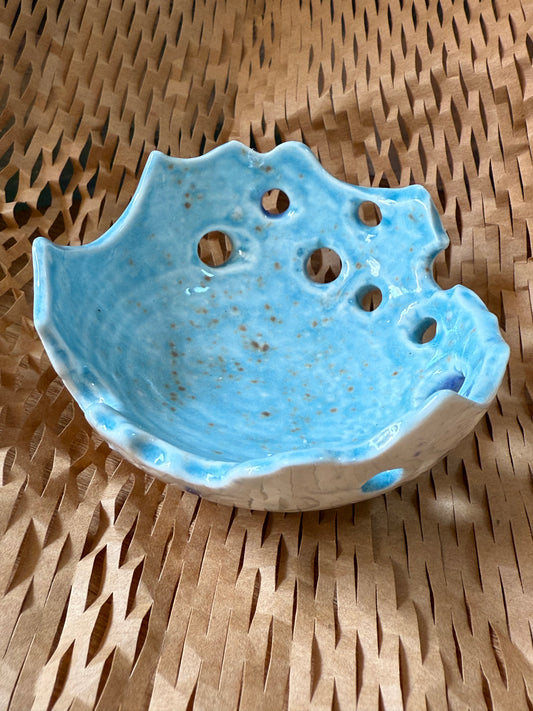 陶瓷燭臺/置物小碟