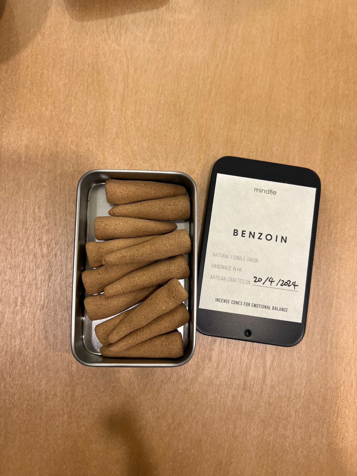 手工安息香塔香(Benzoin)