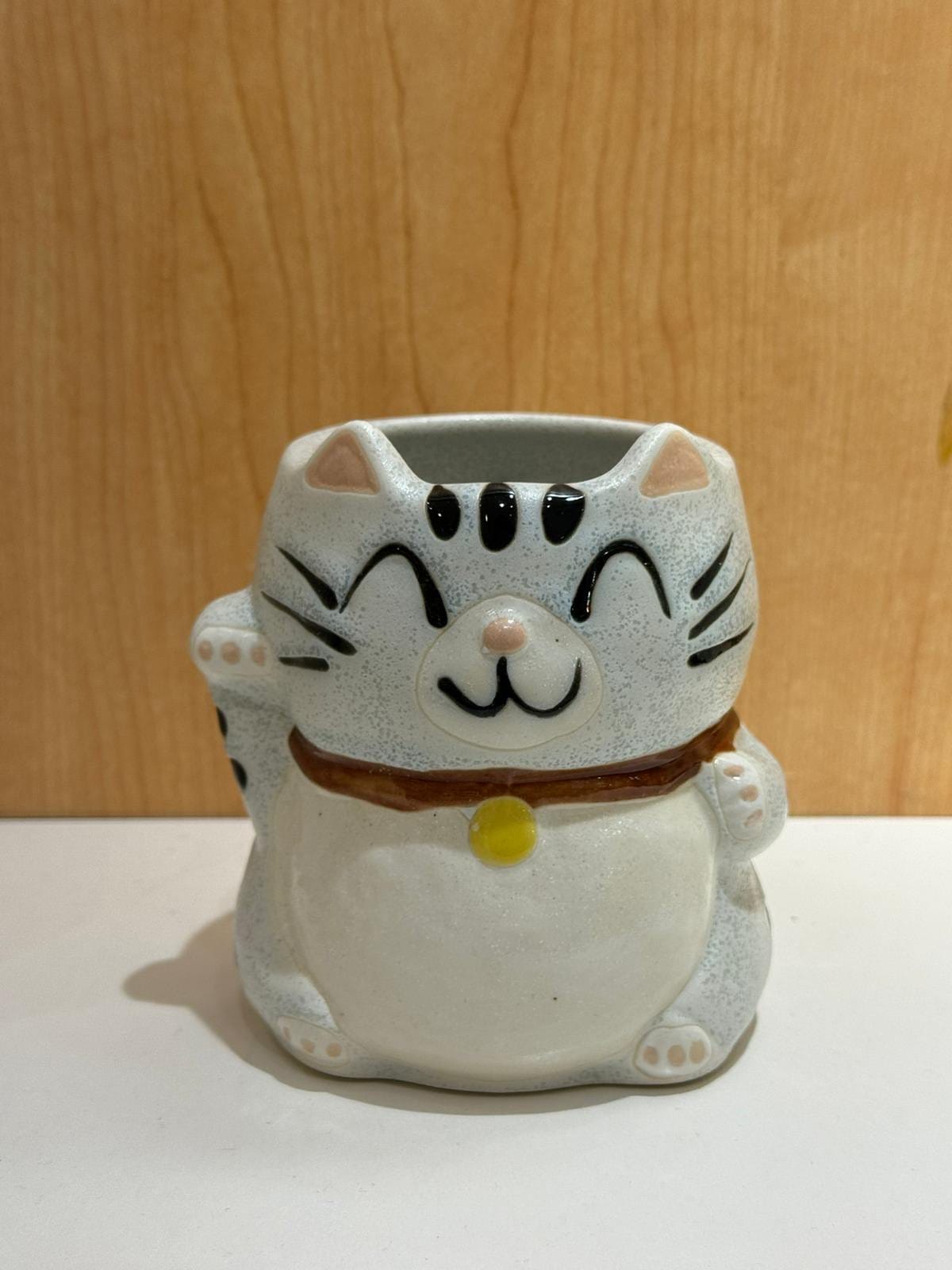 Minoyaki Lucky Neko Mug