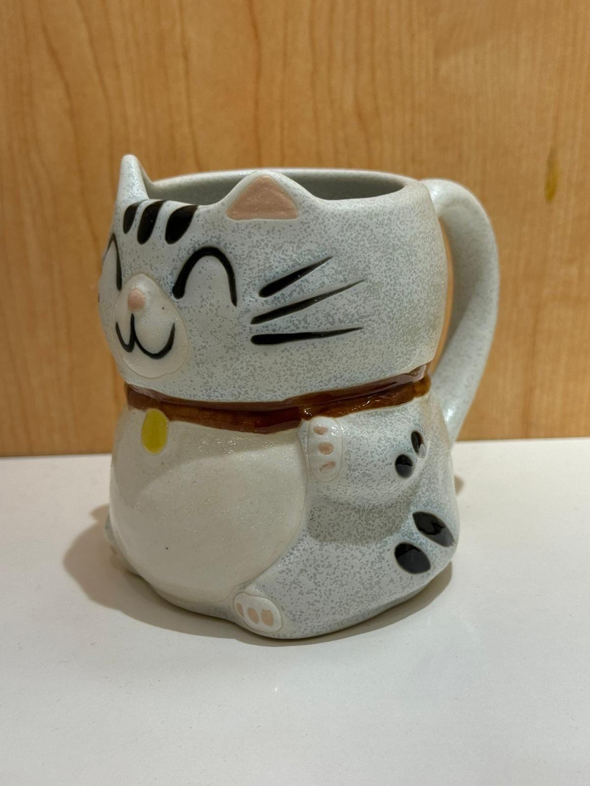 Minoyaki Lucky Neko Mug