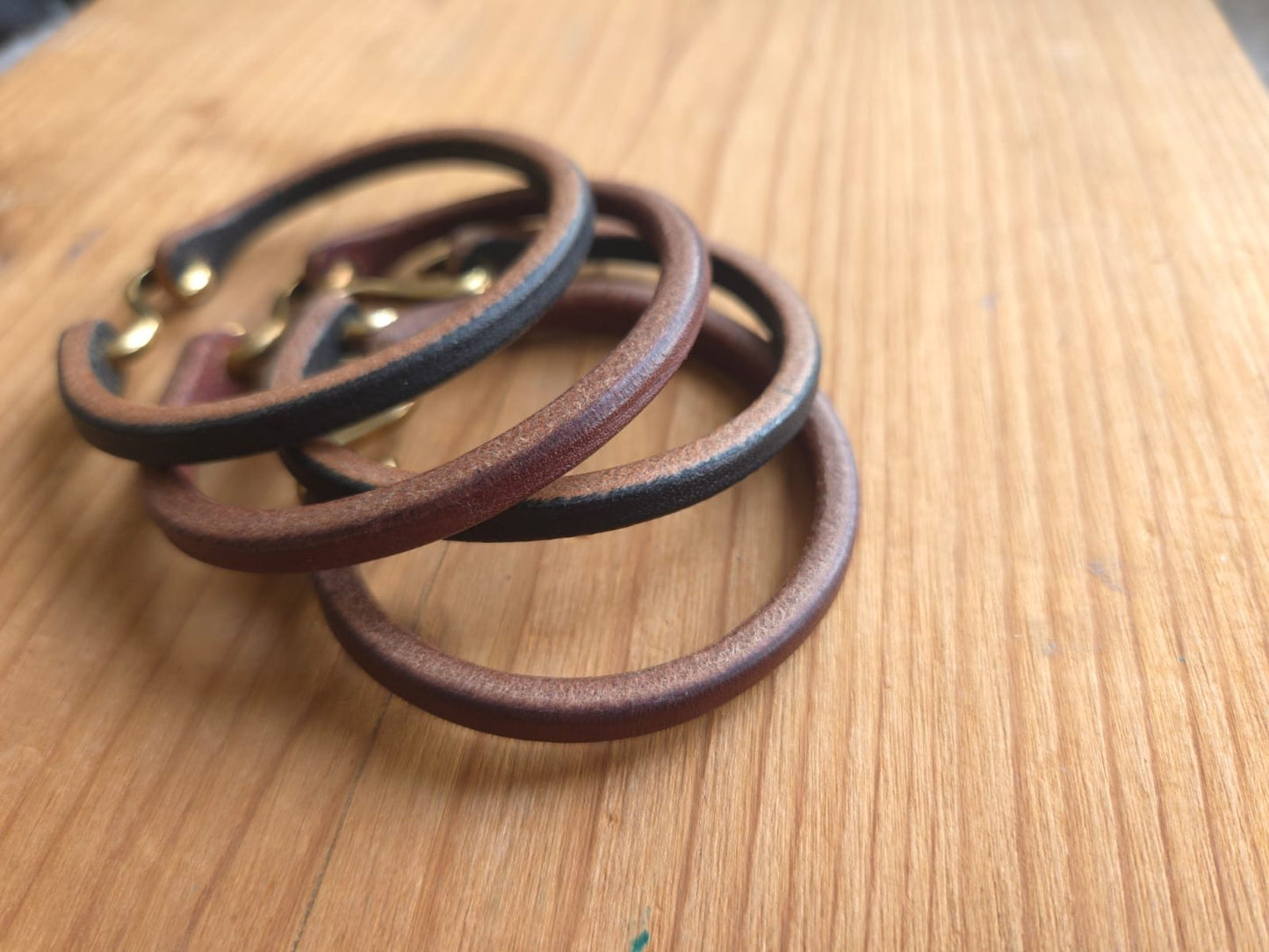Kawa leather bracelet