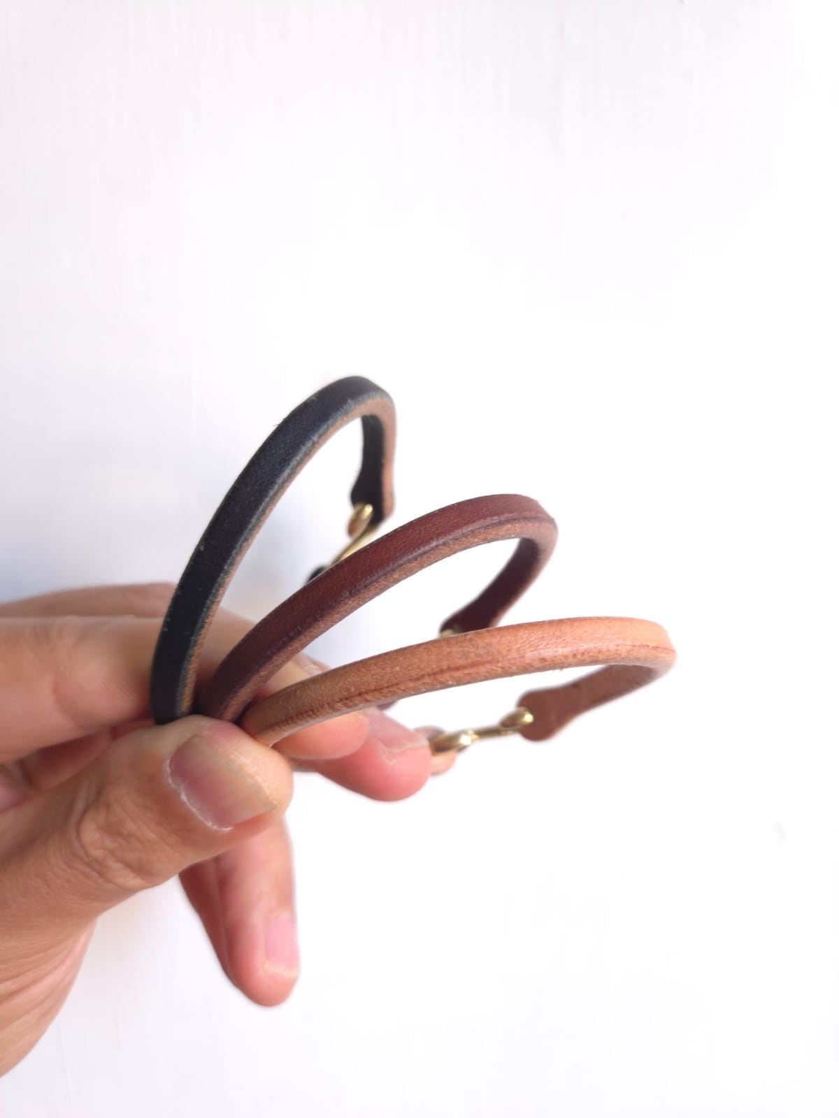 Kawa leather bracelet