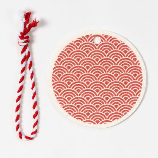 Leaffy植物纖維海綿 Izumiko 旭日(赤)