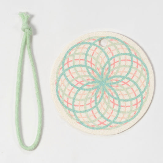 Leaffy植物纖維海綿 Izumiko 繡球(碧)