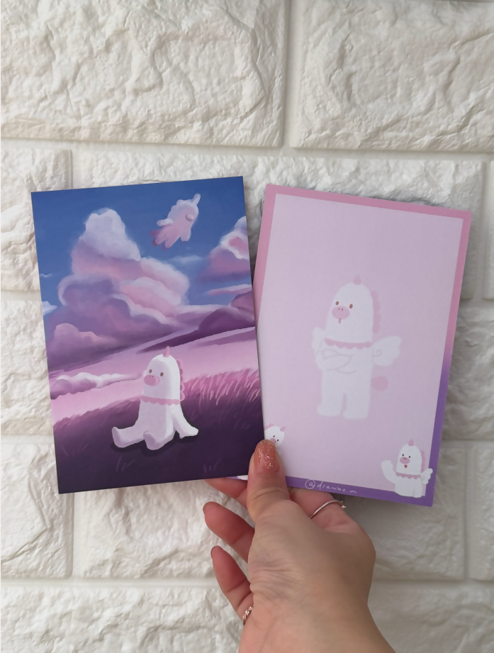 夢寶的天空(Postcard)
