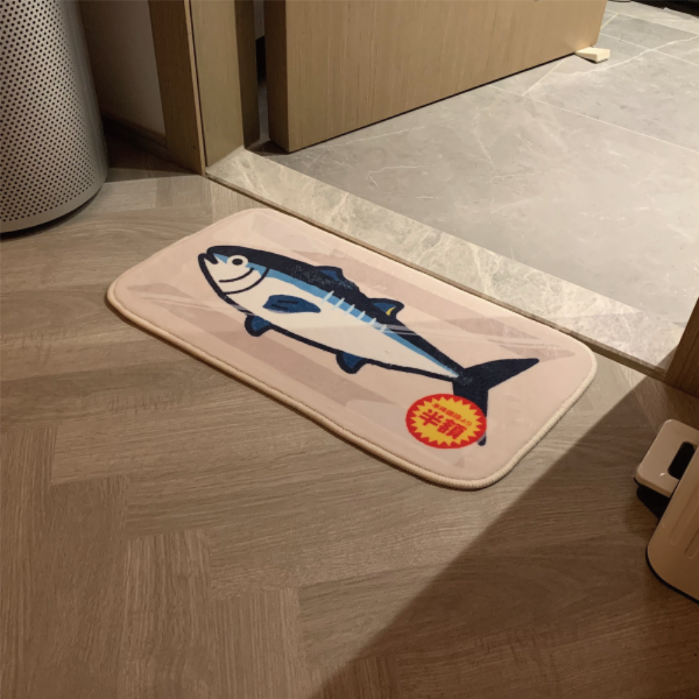 RUG / 仿羊毛防滑地毯