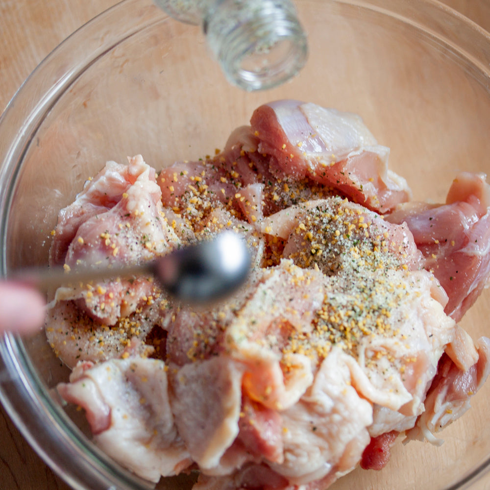 Japanese seasoning salt garlic salt