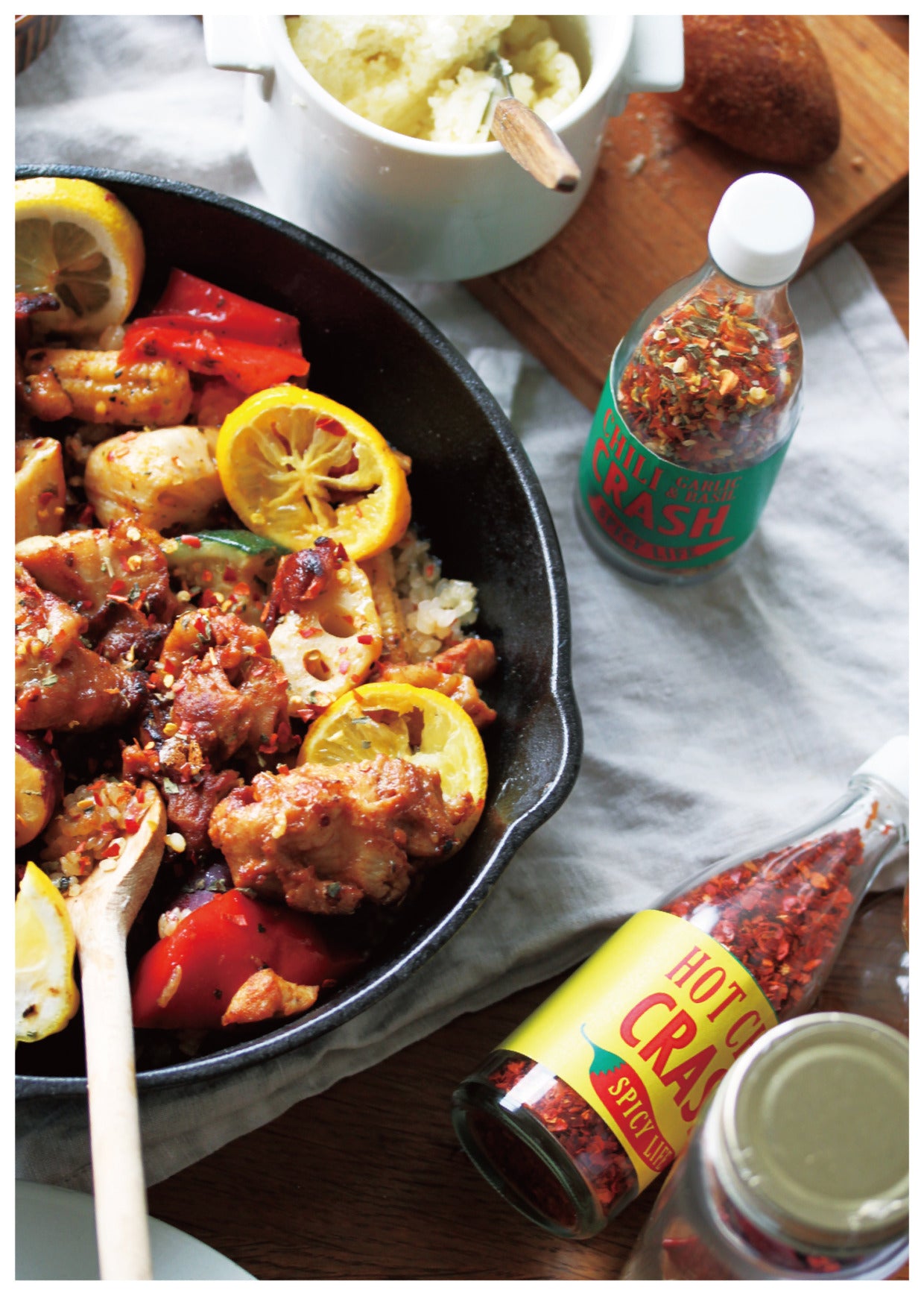 Hot Chili Crush Salt-free Chili Crush