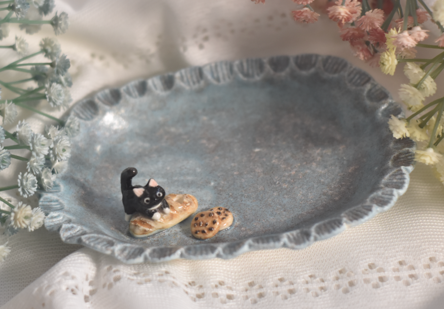 S7D-線香飾物碟-assorted