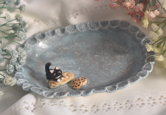 S7D-線香飾物碟-assorted