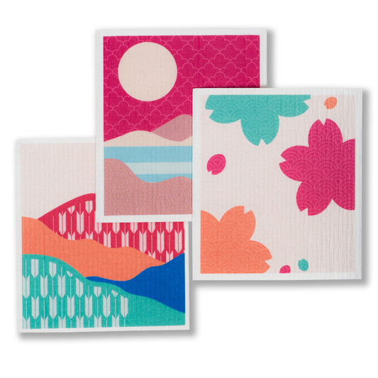 Leaffy植物纖維抹布 Nippon 秋季