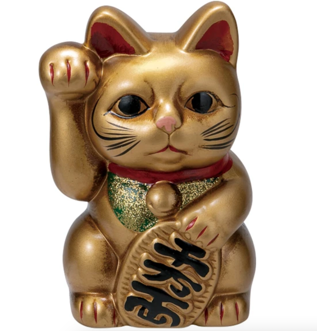 瀨戶燒 復古招財貓(日本製)