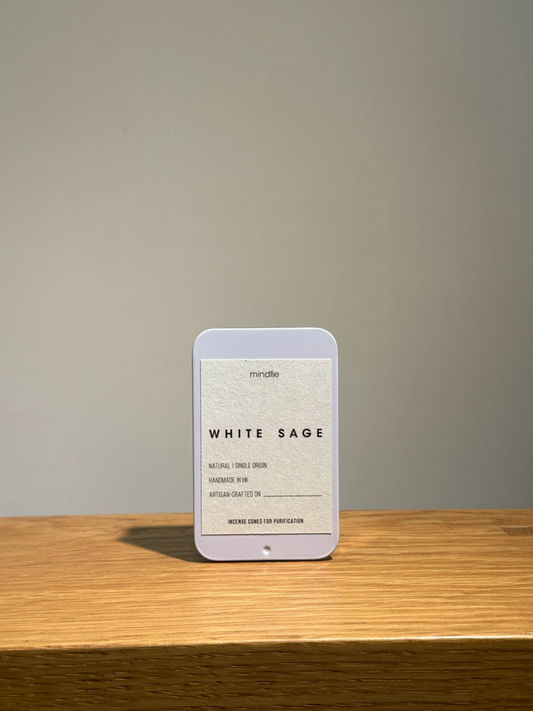 手工白鼠尾草塔香(White Sage)