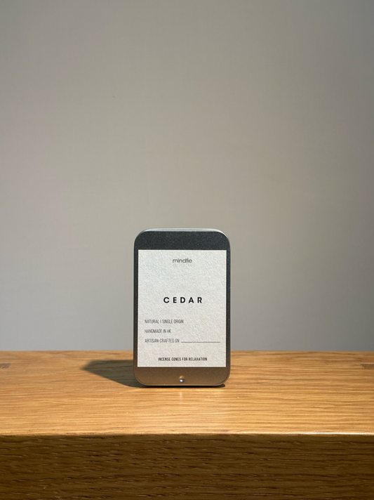 手工雪松塔香(Cedar)