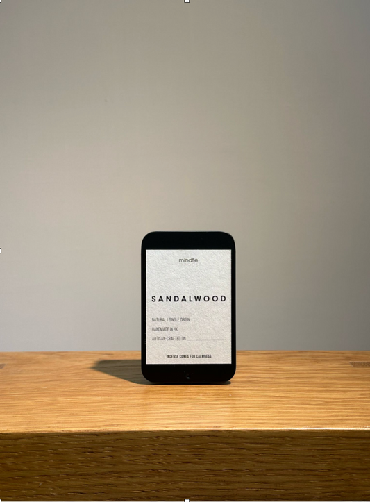 手工檀香木塔香(Sandalwood)